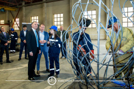 When steel becomes art: 2nd International Baku Steel Art Symposium has started in Baku