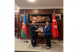 Turkish Deputy FM arrives in Baku to participate in political consultations