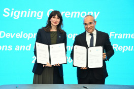Azerbaijan, UN sign Sustainable Development Cooperation Framework for 2026-2030