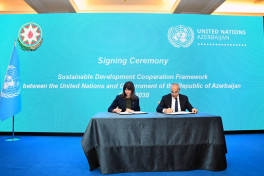Azerbaijan, UN sign Sustainable Development Cooperation Framework for 2026-2030