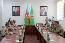 UAE Special Operations Forces Commander visits Azerbaijan