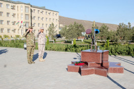 UAE Special Operations Forces Commander visits Azerbaijan
