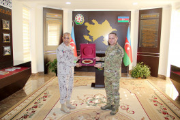 UAE Special Operations Forces Commander visits Azerbaijan
