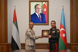 UAE Special Operations Forces Commander visits Azerbaijan