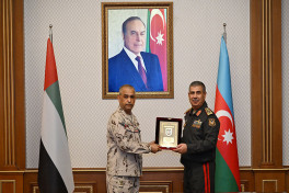 UAE Special Operations Forces Commander visits Azerbaijan