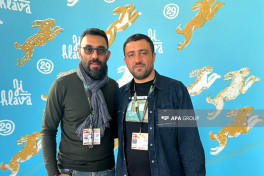 Azerbaijani director's film premiered at international festival in Czech Republic