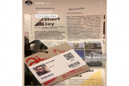 Azerbaijani director's film premiered at international festival in Czech Republic