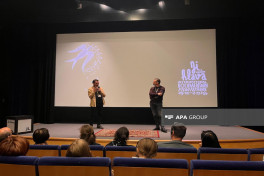 Azerbaijani director's film premiered at international festival in Czech Republic