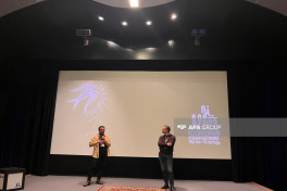 Azerbaijani director's film premiered at international festival in Czech Republic