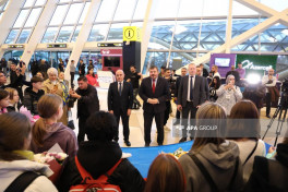 Thirty more children from Ukraine arrive in Azerbaijan for rehabilitation -PHOTO 