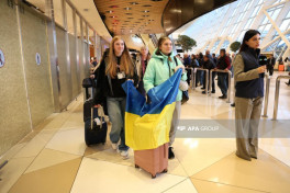 Thirty more children from Ukraine arrive in Azerbaijan for rehabilitation -PHOTO 
