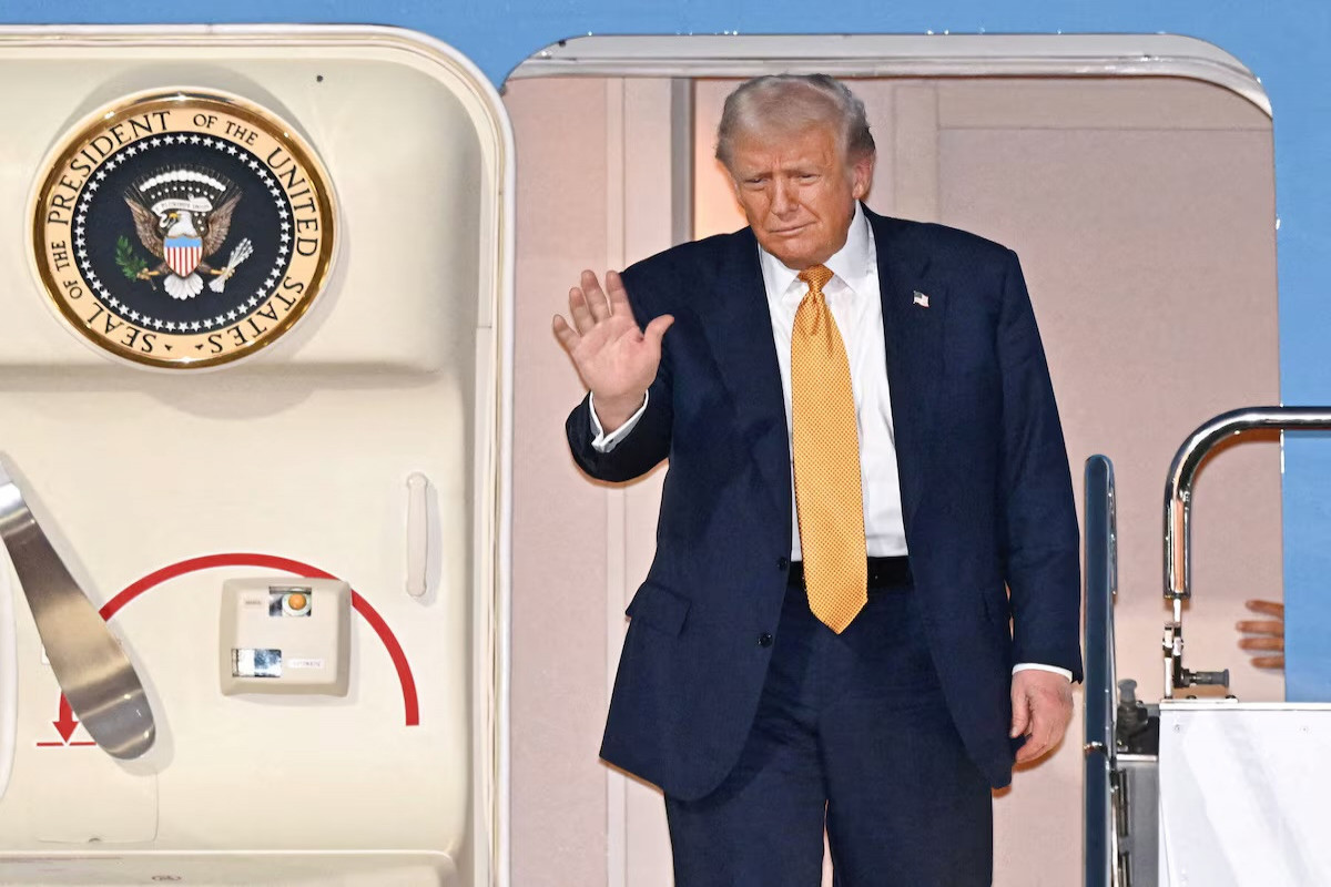 Donald Trump, US President
