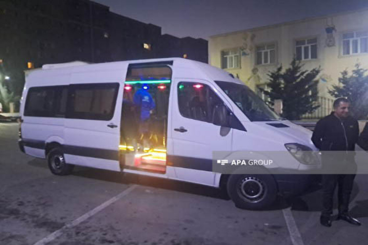 Azerbaijan sends another  relocation convoy to Girmizi Bazar settlement and Sos village of Khojavend district