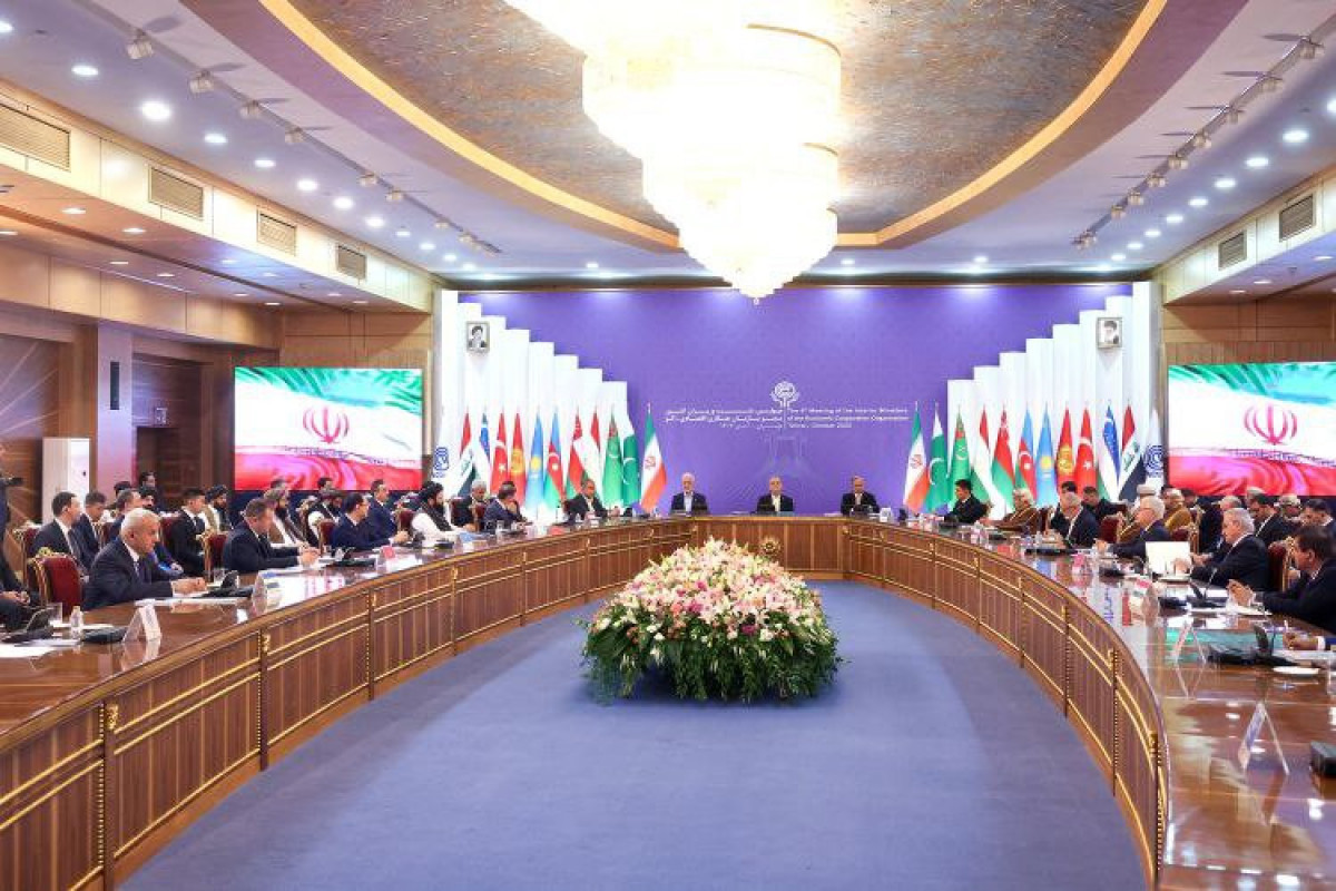 Iran hosts meeting of Interior Ministers of ECO countries