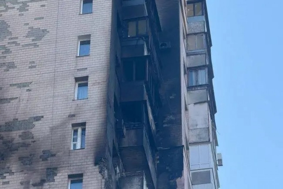 Woman injured in Russian airstrike on Kyiv dies, raising death toll to three