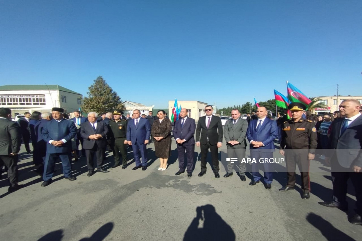 Barda residents commemorate victims of Armenia’s fourth missile attack -PHOTO 