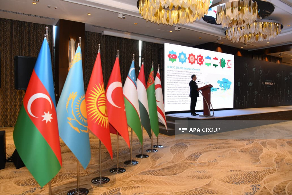 Azerbaijan positioned at the center of Turkic world