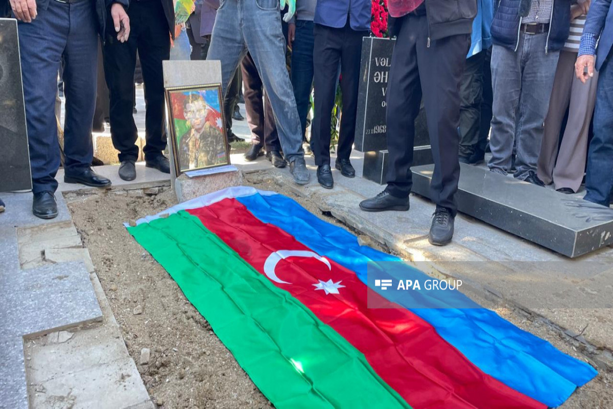 Remains of First Karabakh War martyr Latif Shahhuseynov handed over to his family after 33 years -PHOTO 