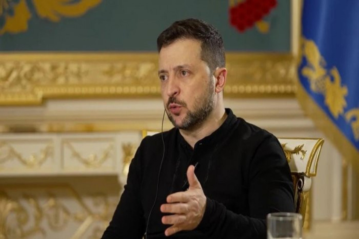 Volodymyr Zelenskyy, President of Ukraine