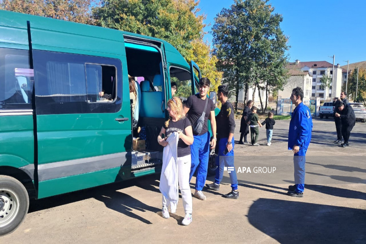 20 more families relocated to Girmizi Bazar settlement in Azerbaijan