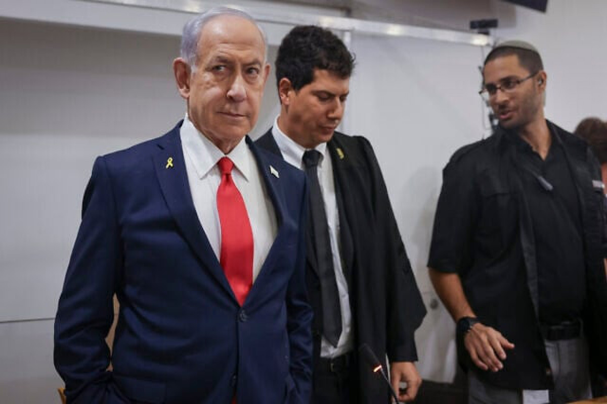 Israeli Prime Minister Benjamin Netanyahu