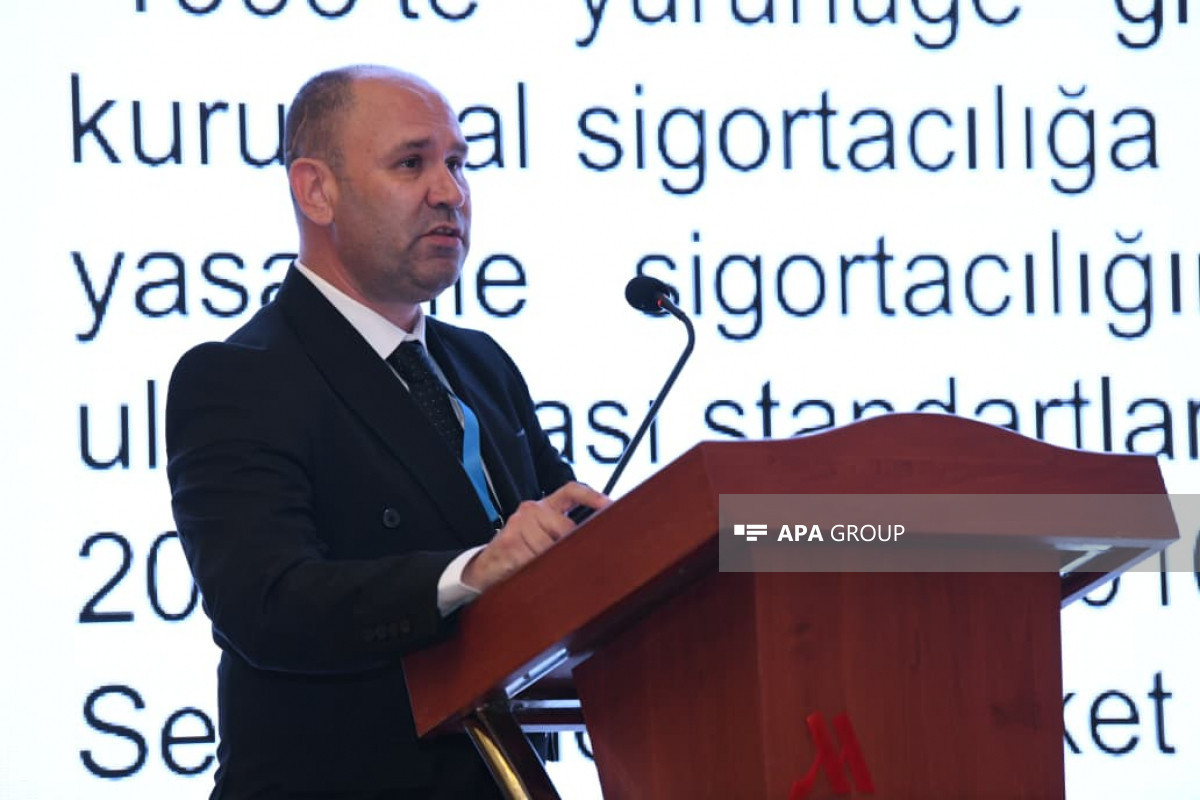Özgür Obalı, Secretary General of the Turkish Insurance Association (TSB)