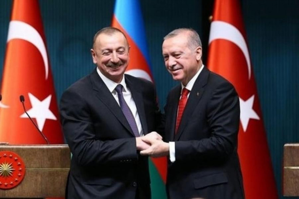 Ilham Aliyev, Recep Tayyip Erdogan