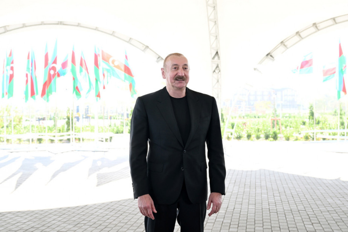President Ilham Aliyev