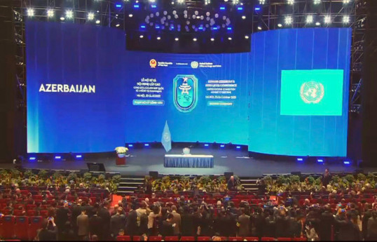 Azerbaijan signed UN Convention against Cybercrime
