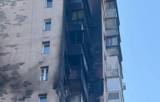 Woman injured in Russian airstrike on Kyiv dies, raising death toll to three