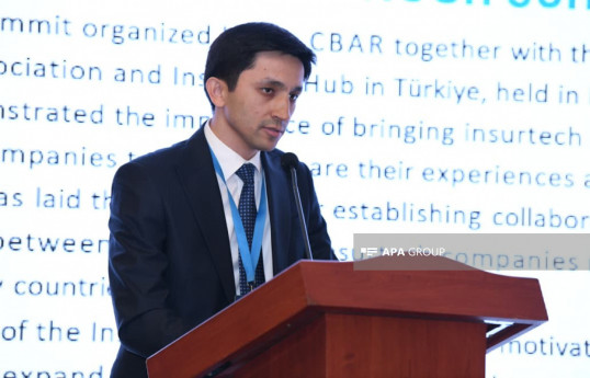 Ulugbek Khasanov, a representative of the National Agency for Perspective Projects of the Republic of Uzbekistan