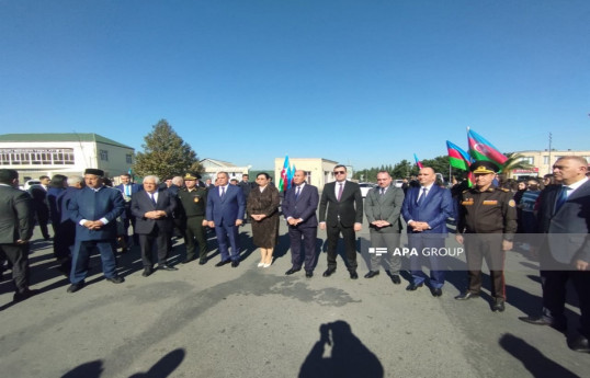 Barda residents commemorate victims of Armenia’s fourth missile attack -PHOTO 