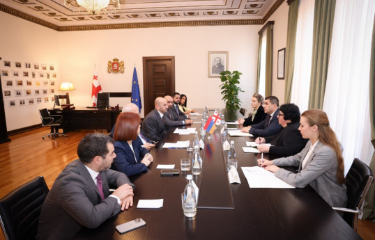 Georgian Parliament Speaker: Peace in the South Caucasus will benefit all three countries