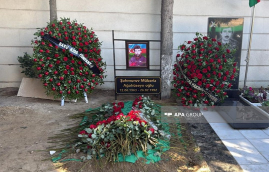 Remains of Azerbaijani soldier Mubariz Shahmurov missing since First Karabakh War laid to rest in Baku-PHOTO 