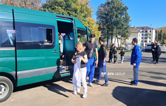20 more families relocated to Girmizi Bazar settlement in Azerbaijan's Khojavend receive house keys -PHOTO -UPDATED 