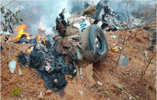 Kenya light aircraft crash leaves 11 dead: Airline