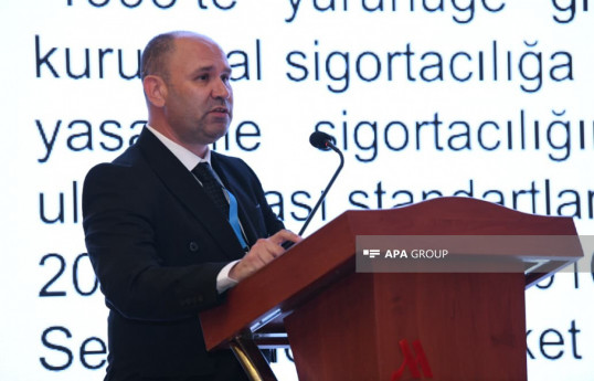 Özgür Obalı, Secretary General of the Turkish Insurance Association (TSB)