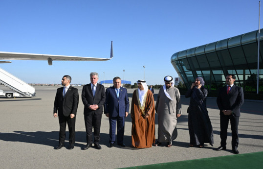 Speaker of UAE Federal National Council pays official visit to Azerbaijan -PHOTO 