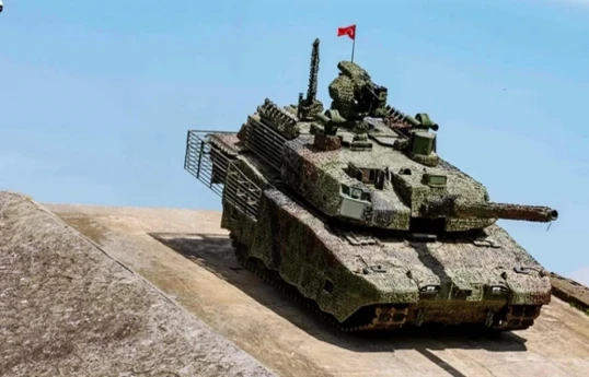 Türkiye to produce 8 Altay tanks per month, outlines new defense industry goals