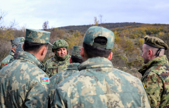 Joint tactical exercise is held with Azerbaijani and Serbian artillerymen-VIDEO 