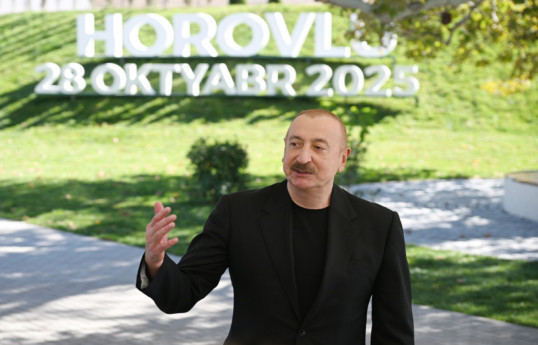 Ilham Aliyev, President of the Republic of Azerbaijan