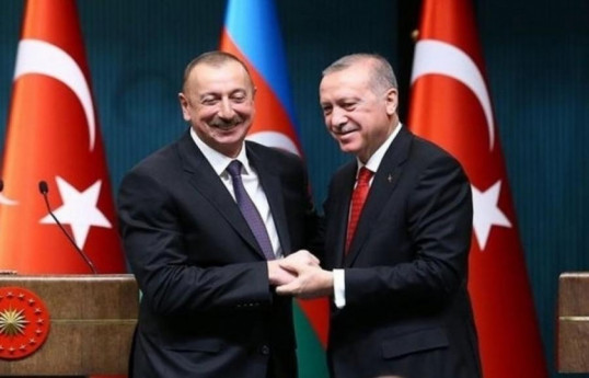 Ilham Aliyev, Recep Tayyip Erdogan