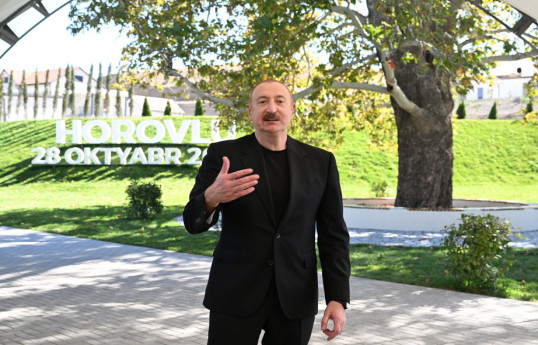 Ilham Aliyev, President of the Republic of Azerbaijan