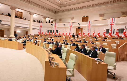 Former Georgian Prime Minister's party creates faction in parliament