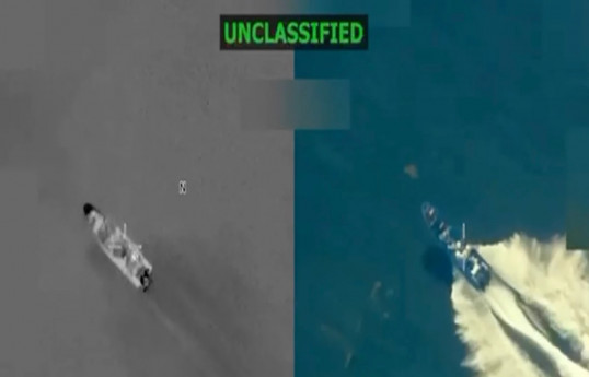 US conducts operation in Pacific, 14 drug traffickers killed-VIDEO 