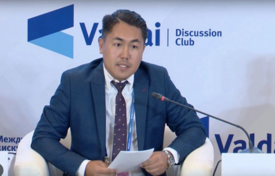 Kazakh energy expert Olzhas Baydildinov