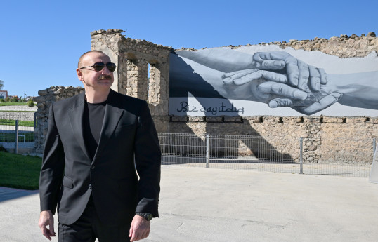 Ilham Aliyev, President of the Republic of Azerbaijan