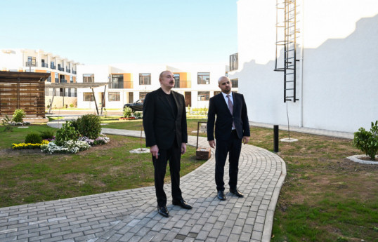 President Ilham Aliyev