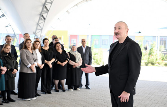 President Ilham Aliyev