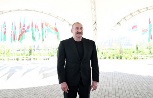 President Ilham Aliyev